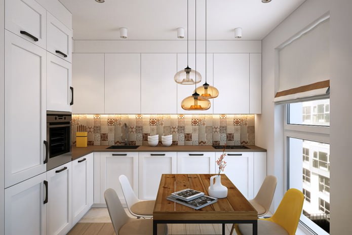 piastrelle patchwork in cucina paraschizzi