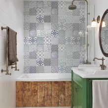 Piastrella in stile patchwork-2