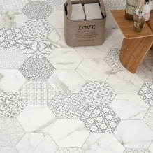 Piastrella in stile patchwork-0