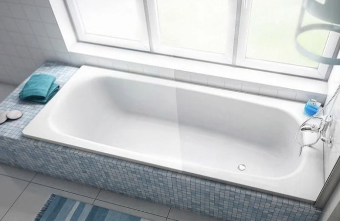 vasca da bagno smaltata