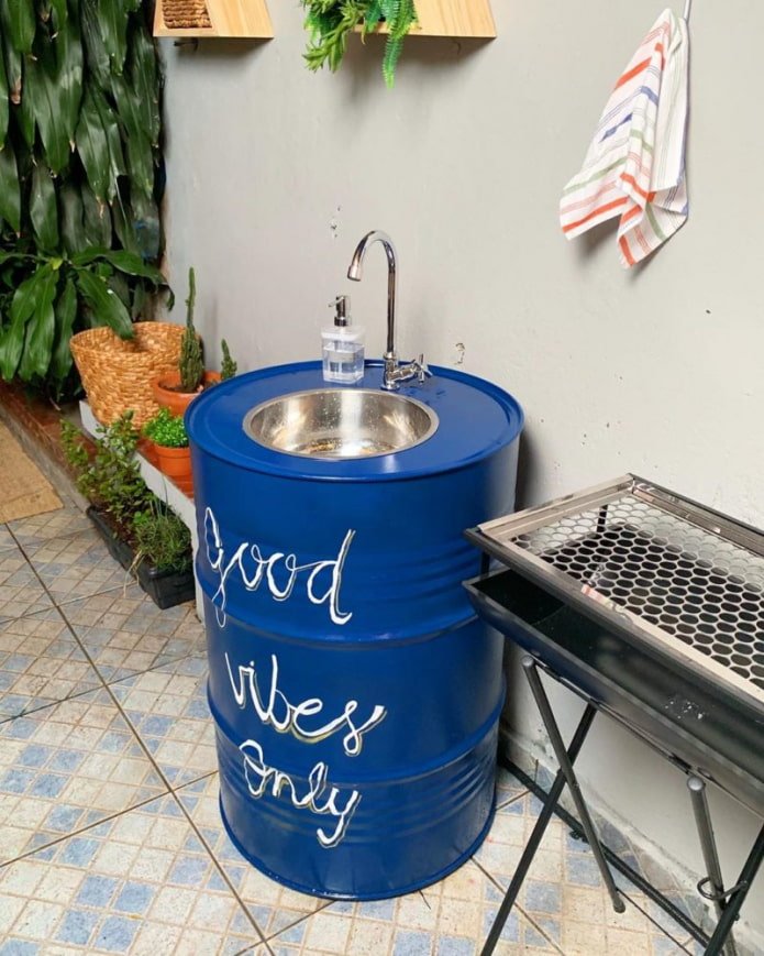 lavabo da un mobile lavabo