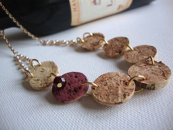 collana di sughero
