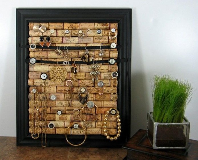 organizer per gioielli