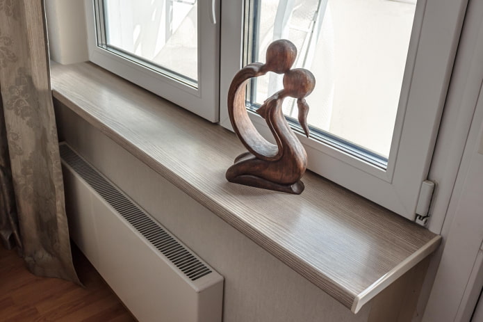 davanzale in legno