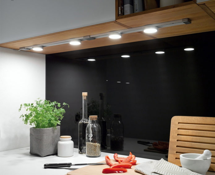 lampade per mobili da cucina