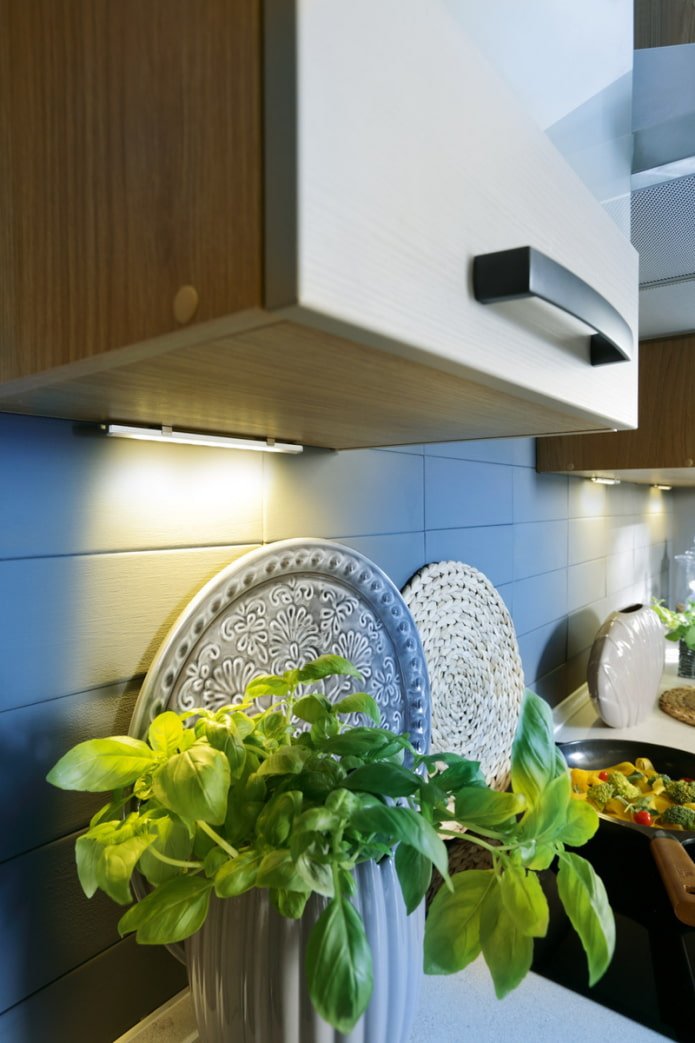 piccola lampada per la cucina