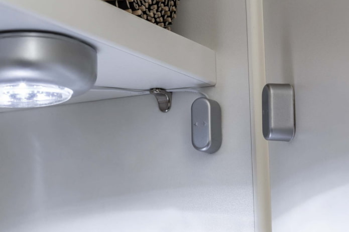 illuminazione della cucina con interruttore