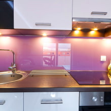 Illuminazione in cucina sotto i pensili: sfumature di scelta e istruzioni passo passo-5
