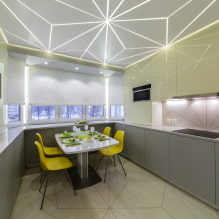Illuminazione in cucina sotto i pensili: sfumature di scelta e istruzioni passo passo-6