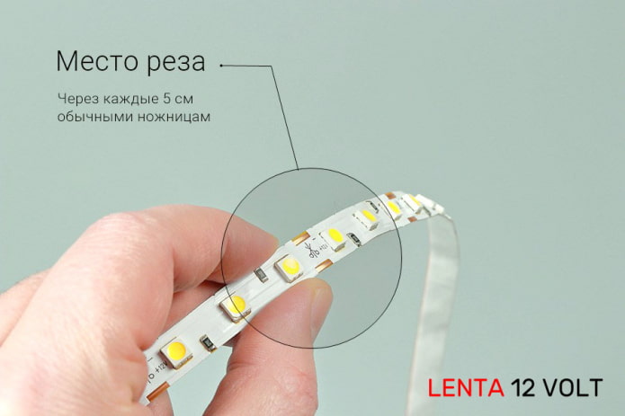 installazione dell'illuminazione a pavimento