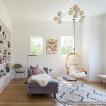 Come scegliere e utilizzare una sedia sospesa in un interno?-1