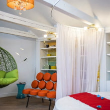 Come scegliere e utilizzare una sedia sospesa in un interno?-3