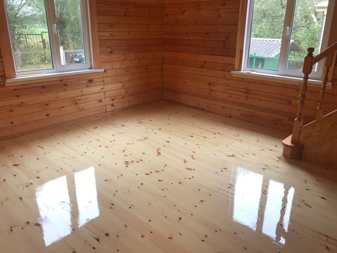 Pavimento in legno