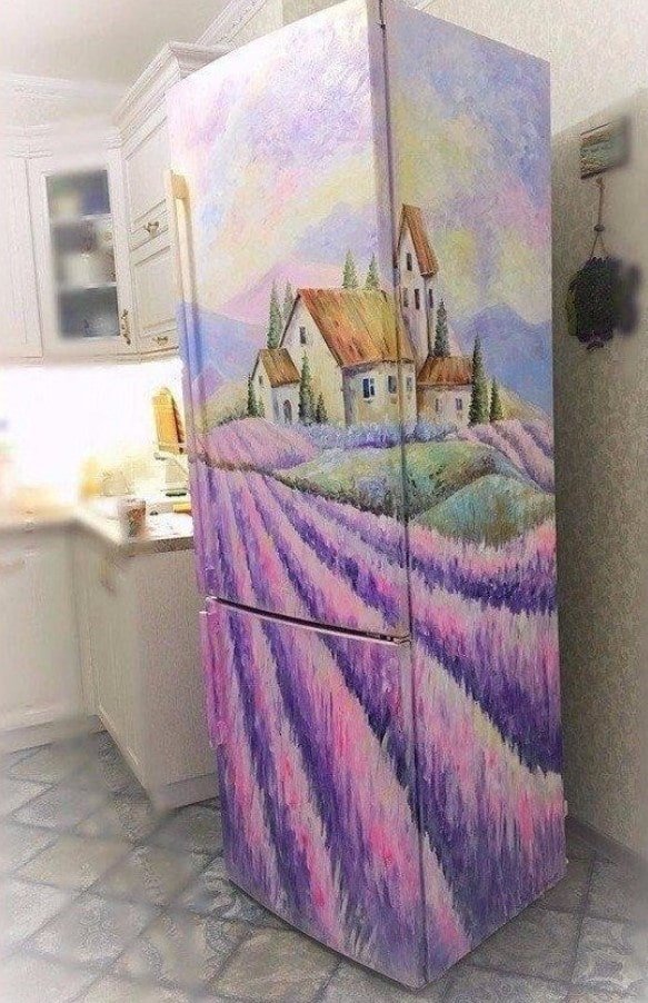 pittura per frigorifero
