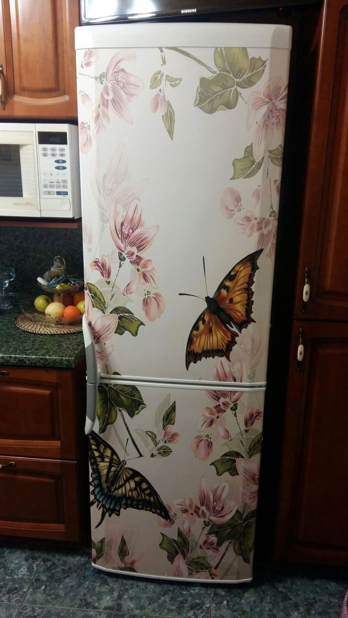 decoupage frigorifero