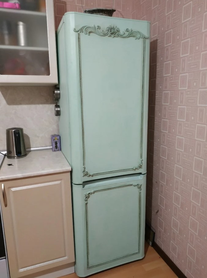 decorare il frigorifero