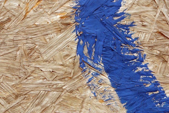 Verniciatura di pannelli OSB