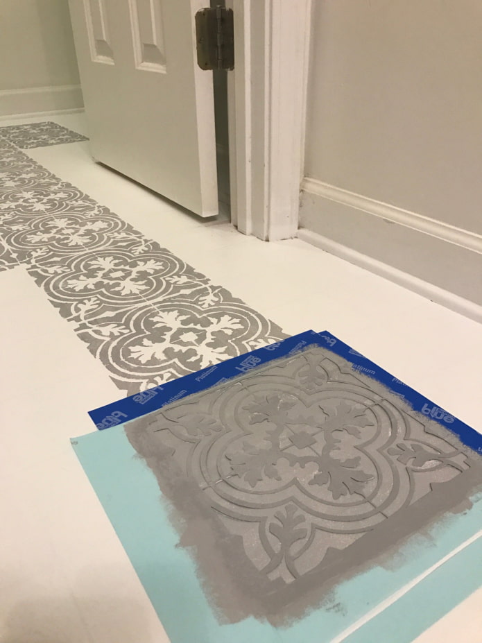 stencil per dipingere