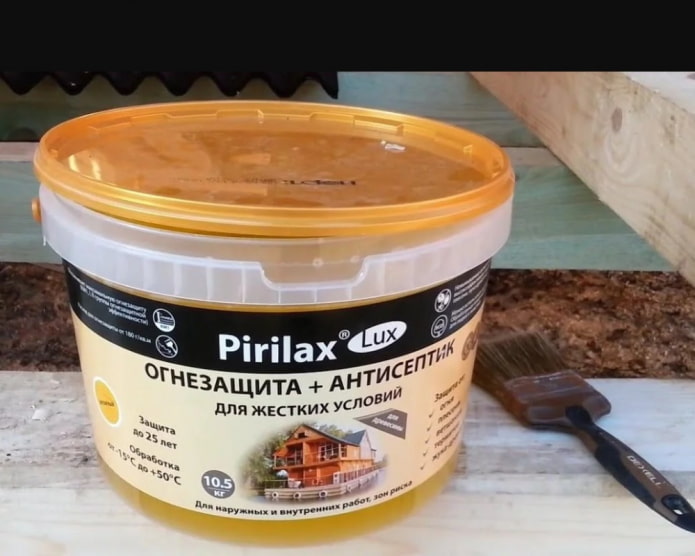 ignifugo più antisettico per legno