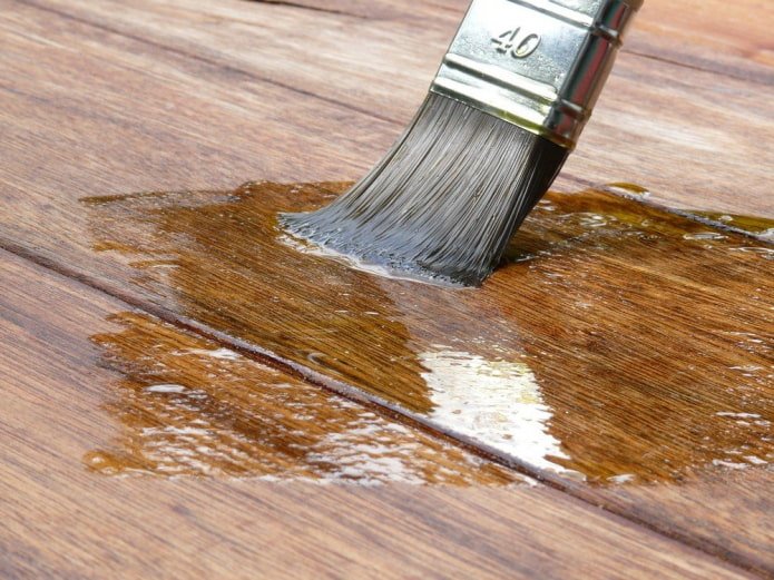 verniciatura del rivestimento