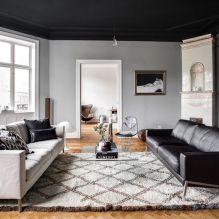 Come dipingere correttamente il soffitto con un rullo?-2
