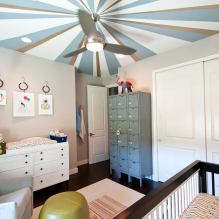 Come dipingere il soffitto con un rullo?-8