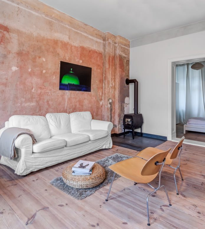 Design di pareti testurizzate