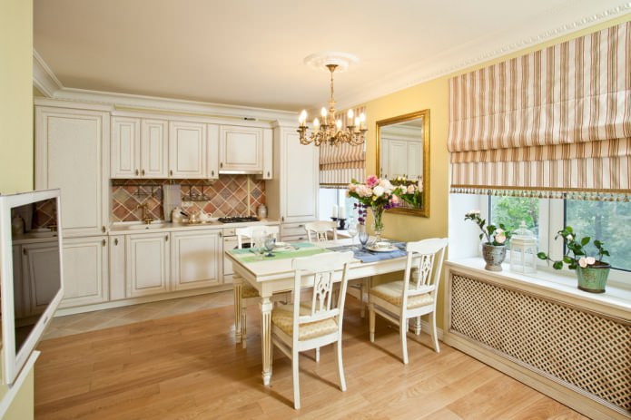 pareti beige