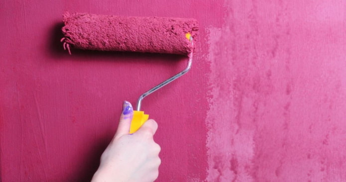 Pittura a base d'acqua