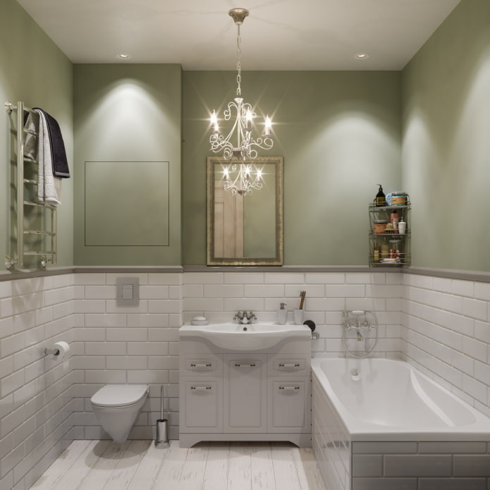 Bagno in stile classico