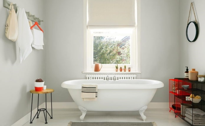 Bagno in stile scandinavo