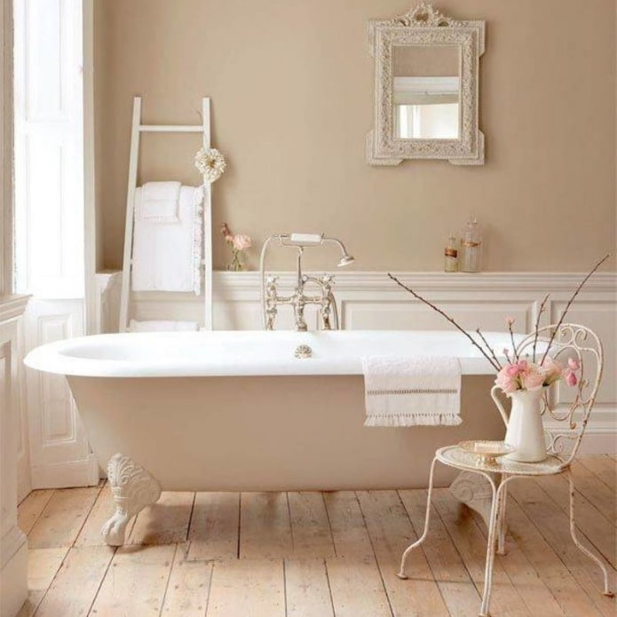 Bagno in stile Shabby Chic