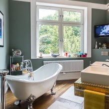 Come dipingere le pareti del bagno?-4