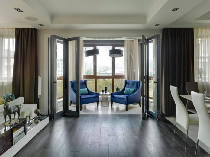 balcone annesso alla stanza