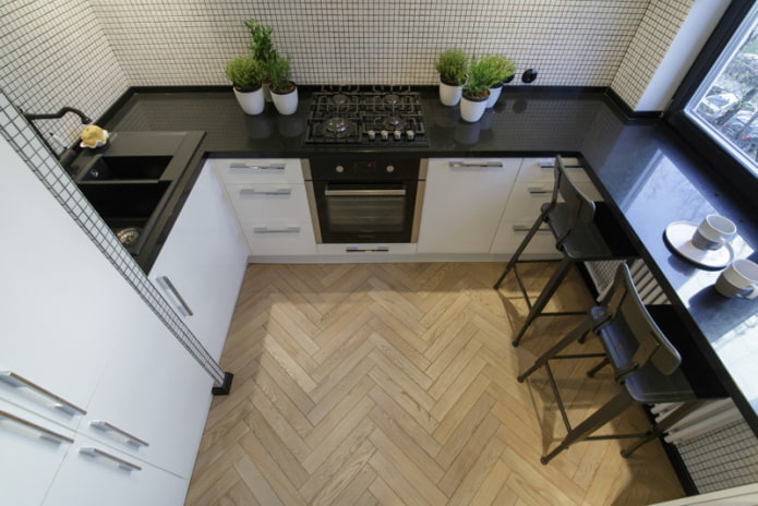 pavimento della cucina