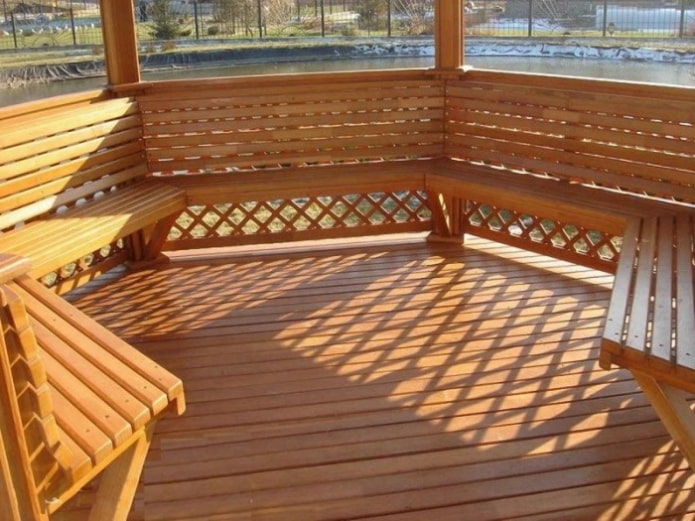 pavimento in legno