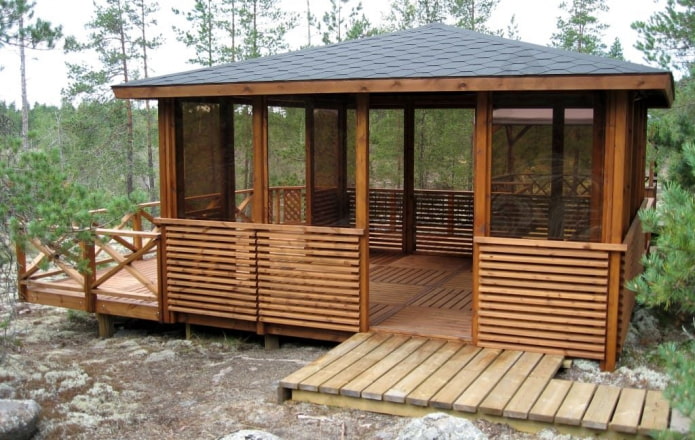 pavimento in legno