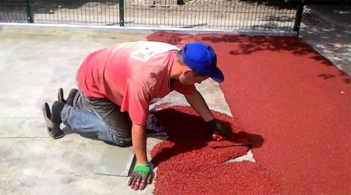 grano di gomma