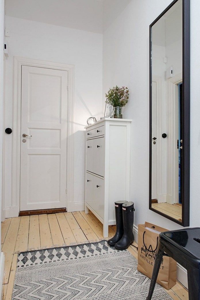 tappeto in stile scandinavo