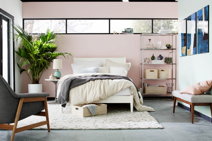piastrelle di ceramica sul pavimento in camera da letto