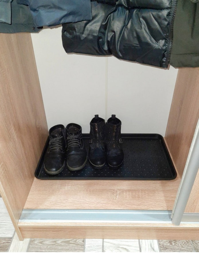 Pallet nell'armadio