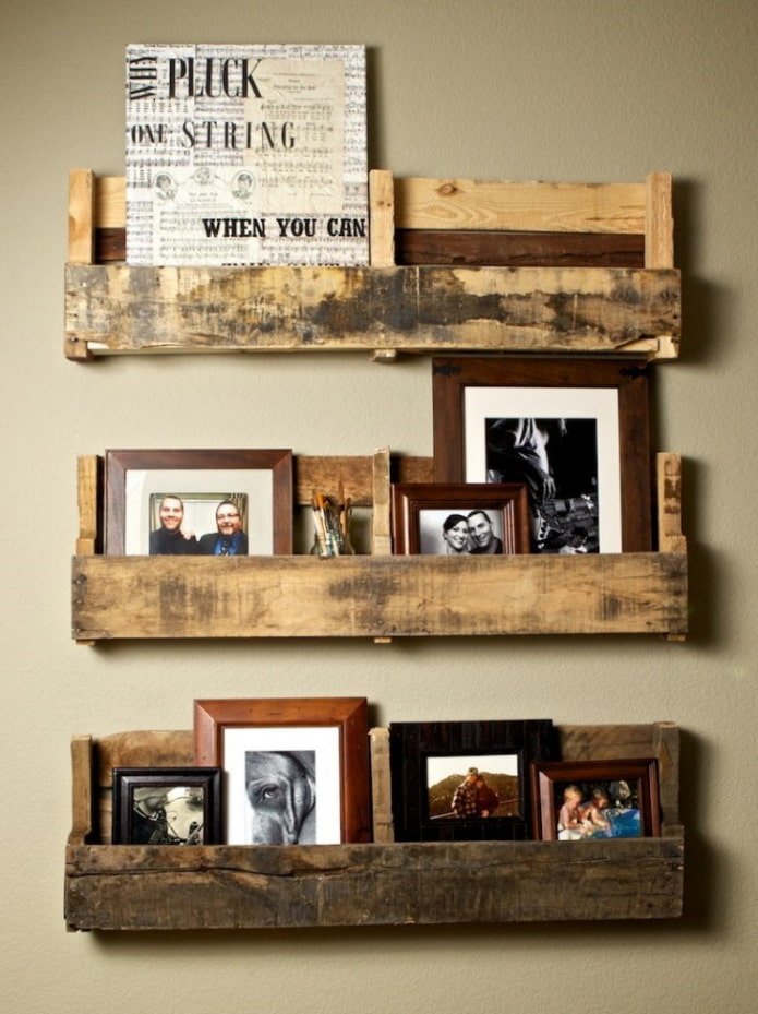 Scaffali con pallet