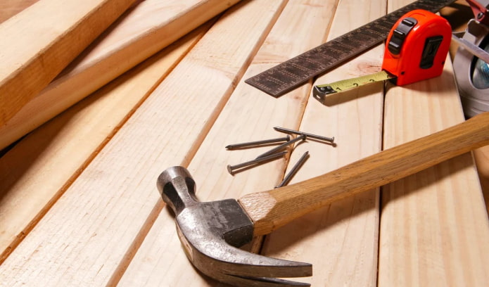 Barre di legno