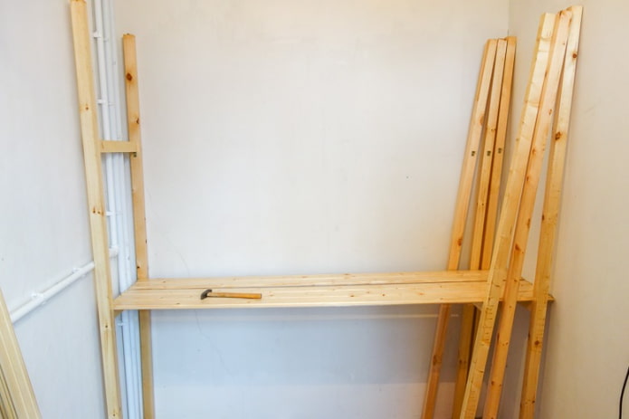 Installazione del ripiano