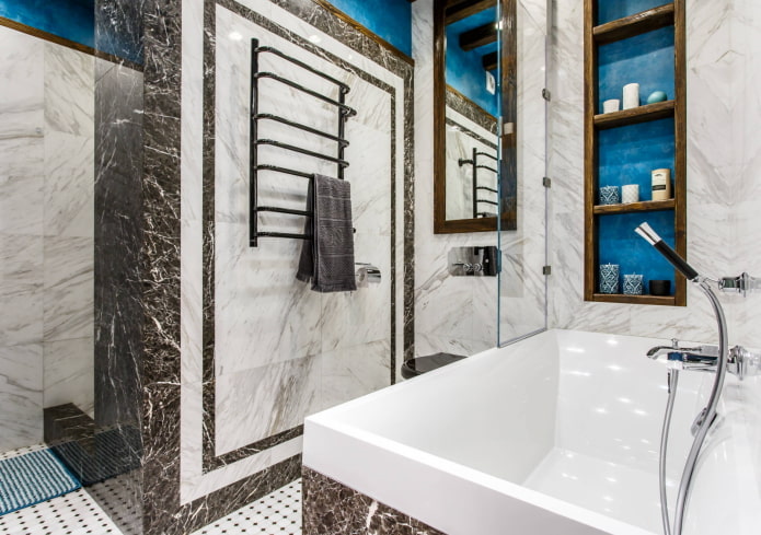 Bagno in stile moderno