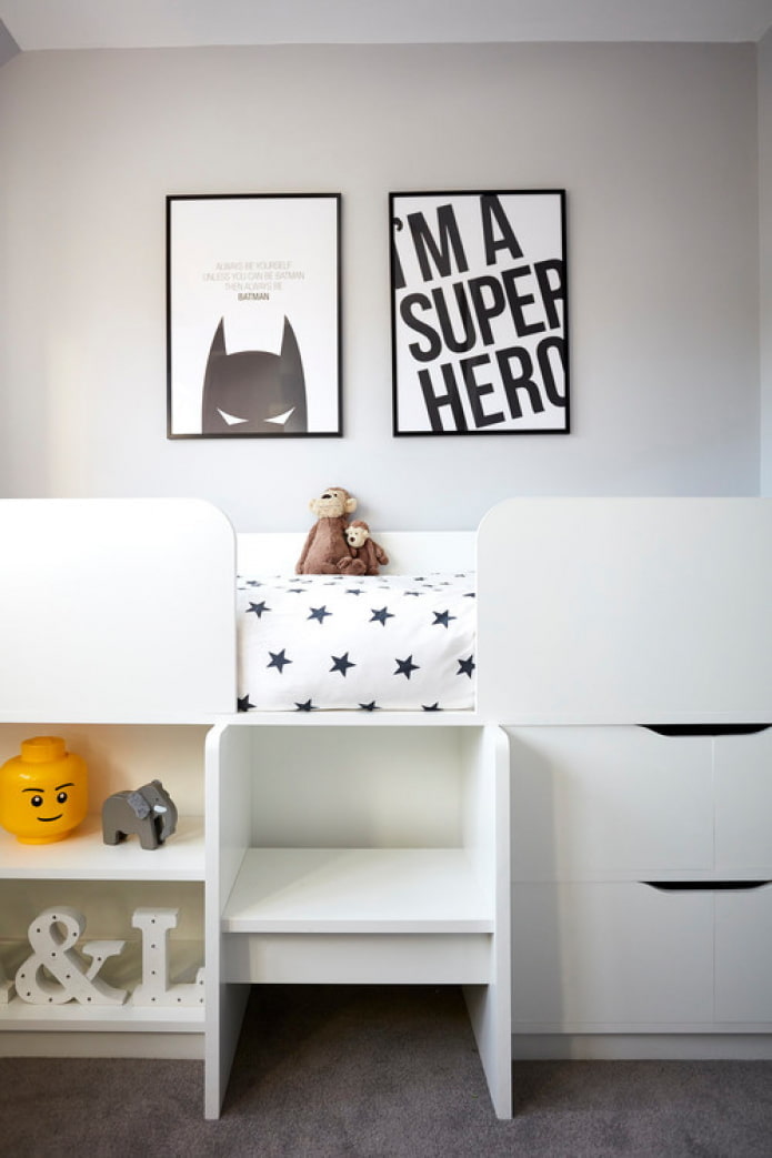 poster di Batman per bambini