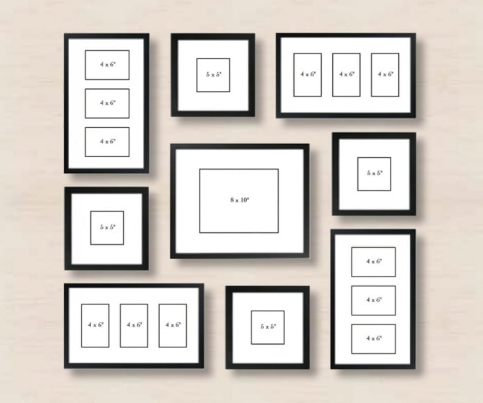 9 poster all'interno