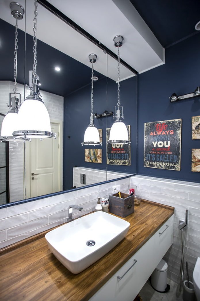 poster in bagno