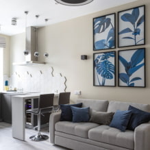 Come decorare le pareti con i poster?-1