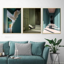 Come decorare le pareti con i poster?-8